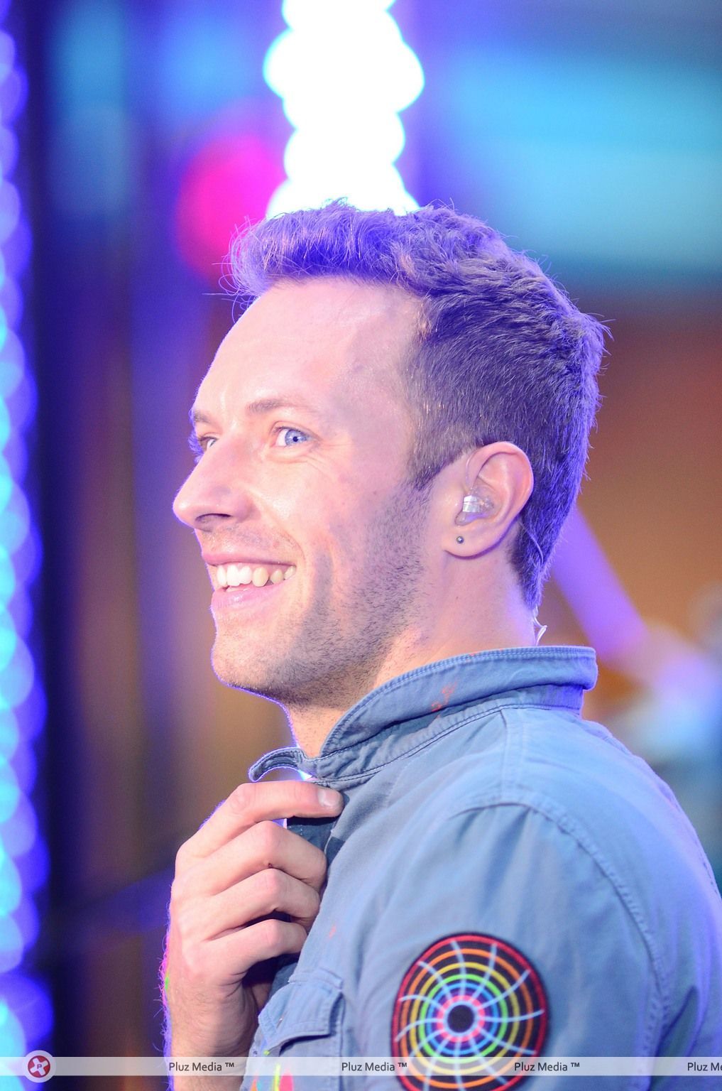 Chris Martin performing live on the 'Today' show as part of their Toyota Concert Series | Picture 107185